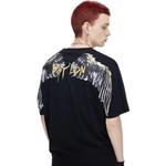 Футболка унисекс черная Boy London, черный - фото 6