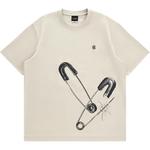 Футболка унисекс CLOT, хаки - фото