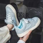 Кроссовки Mengsai Mengsai Skateboarding Shoes Unisex Low-top, бежевый - фото 26