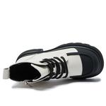 Ботинки Martin Boot женские Laorentou, черный - фото 9