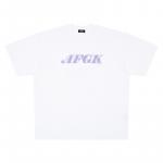 Футболка унисекс Afgk, Белый - фото 3