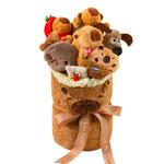 Плюшевая кукла Capybara Bouquet высотой 30 см Beerus - фото 6