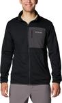 Columbia мужская куртка Hike Full Zip II, Black - фото