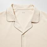 Пижама UNIQLO AIRism с длинным рукавом, бледно-зеленая - фото 5