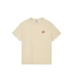 Футболка унисекс Emis, кремовый - фото 7