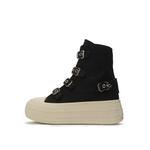 Высокие кроссовки женские AFJI, Black - фото