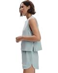 Топ Varley Shea Crop Tank, цвет Ether Blue - фото 2