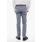 CC COLLECTION Брюки из хлопка пике с 4 карманами Corneliani, Light Blue - фото 2