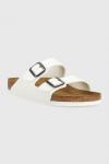 Шлепанцы Arizona Birkenstock, белый - фото 2
