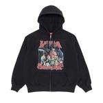 Толстовка Supreme Muta Zip Up Hooded 'Black', черный - фото