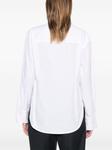 Frenken рубашка Cross Asymetric, белый - фото 4