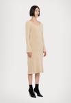 Платье-джемпер DRESS STUDIO ID, бежевый - фото 5