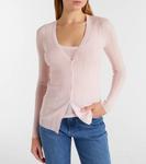 Кардиган из шерсти Лилиан Gabriela Hearst, Blush - фото 3