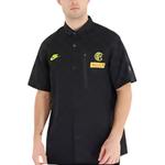 Футболка унисекс черная Nike, черный - фото 3