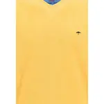 Свитер Fynch Hatton Superfine v neck, желтый - фото 3