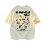 Футболка унисекс Jeanswest Club, черный - фото 11