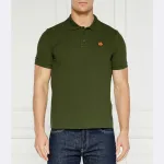 Рубашка-Поло узкого кроя Kenzo, хаки - фото