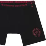 Chrome Hearts Длинные боксеры Black/Red - фото 4