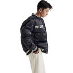 Пуховик унисекс черный Mitchell Ness - фото 5