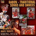 Диск CD Gabon-Traditional Songs & Danc - Mbeng-Ntam - фото