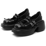 Туфли Мэри Джейн женские Daphne Lab, черный - фото 2