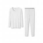 Мужской термобелье Calvin Klein, цвет 100 - Cloud white - фото