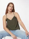 Топ About You SUZI, темно-зеленый - фото 2