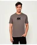Футболка Regular fit Armani Exchange, коричневый - фото