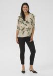 Блуза Bon'A Parte TRUDY, Feather Grey Green Flowers/Green - фото 2