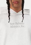 Толстовка New Balance ATHLETICS CLASSICS UNISEX, Grey - фото 6