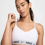 Женский топ Nike Indy Light Support, черный/белый - фото 4
