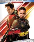 Диск Blu-ray Ant-Man & The Wasp - фото