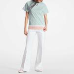 Футболка женская Louis Vuitton с принтом, бирюзовый - фото 3