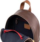 Женский рюкзак Tommy Hilfiger Jaden Plus, Chestnut - фото 4