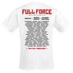 Футболка Full Force 2024 Mosh Or Die, белый - фото 2