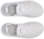 Кроссовки Under Armour Unisex-Child School Slipspeed из кожи, (100) White/White/White - фото 4