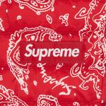 Брюки Supreme Micro Down Pant, Red Paisley - фото 3