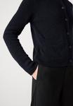 Кардиган Marc O'Polo LONGSLEEVE ROUND NECK, Deep Night Blue/Dark Blue - фото 8