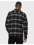 Рубашка Threadbare, цвет black check - фото 4