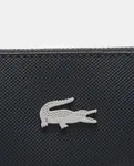 Черный клатч на молнии Lacoste, темно-синий - фото 5