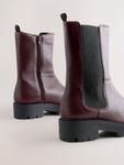 Ботинки Челси Next, бургундия - фото 6