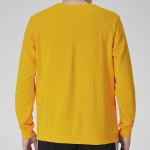 Толстовка adidas Round Neck Casual Pullover Long Sleeves Yellow, желтый - фото 3