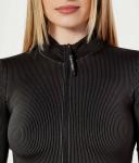 Свитер Cropped fit Calvin Klein Performance, черный - фото 4