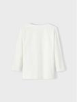 Блуза стандартного кроя Name It, белый - фото 2