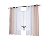 Штора Gardinenbox, 140x145 см, коричневый - фото