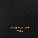 Сумка-хобо Louis Vuitton, черный - фото 5