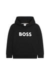 Детская толстовка Boss, черный - фото