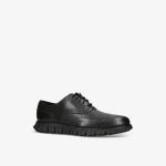 Zerøgrand кожаные оксфорды wingtip Cole Haan, черный - фото 3