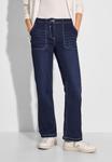 Джинсы CECIL Wide leg Jeans, синий - фото 2