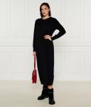 Сапоги женские Liu Jo кожаные с пряжкой, черный - фото 2